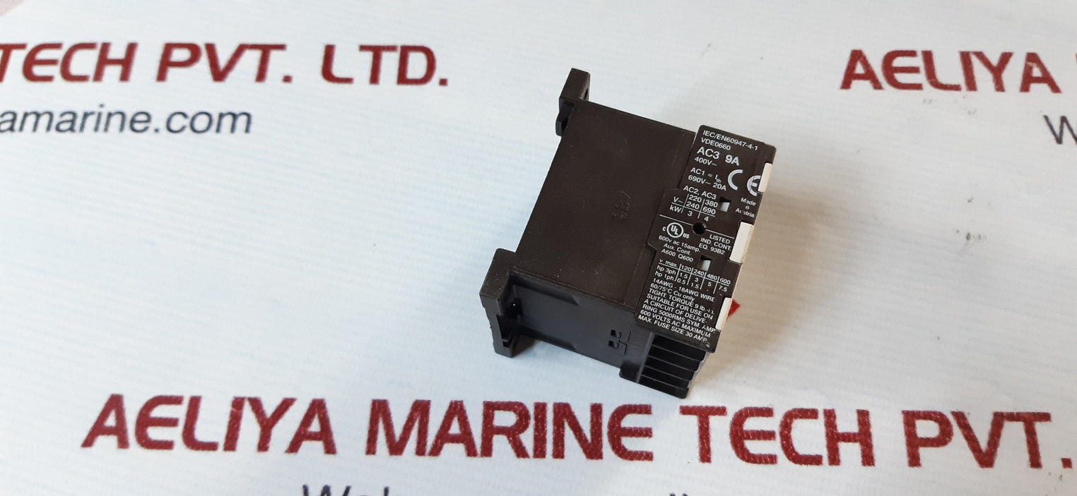 Omron j7kna-09-10 contactor