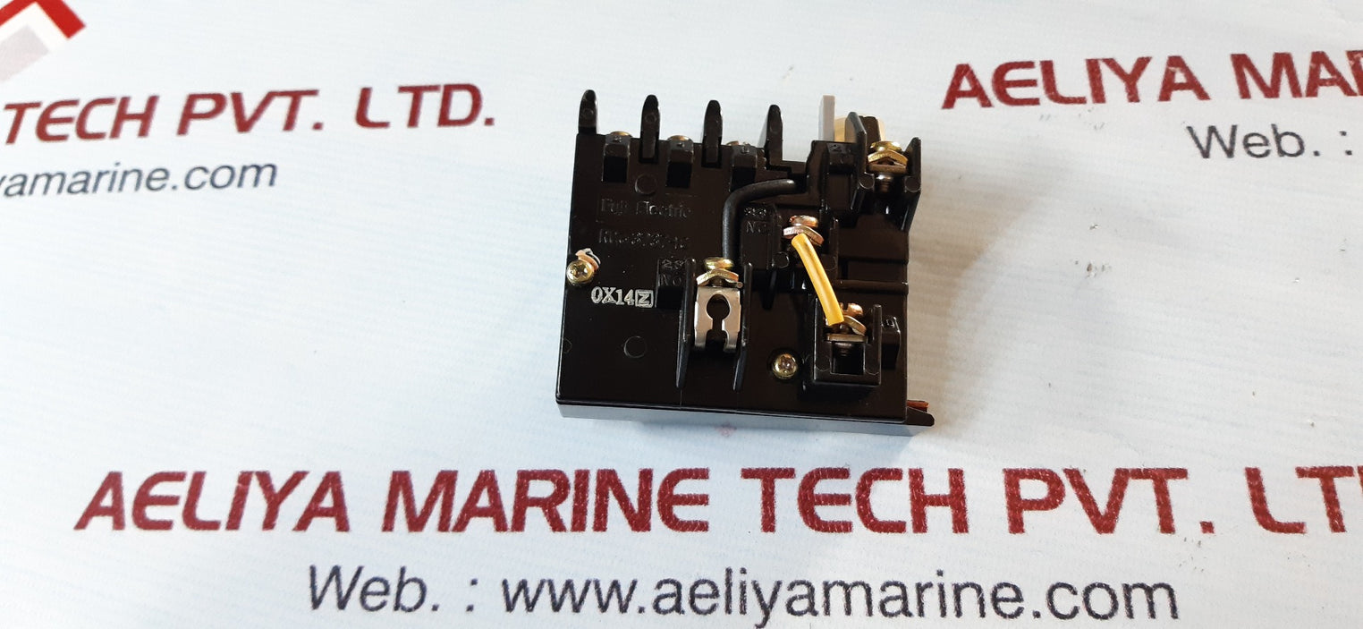 Fuji electric rca3737-1c overload relay