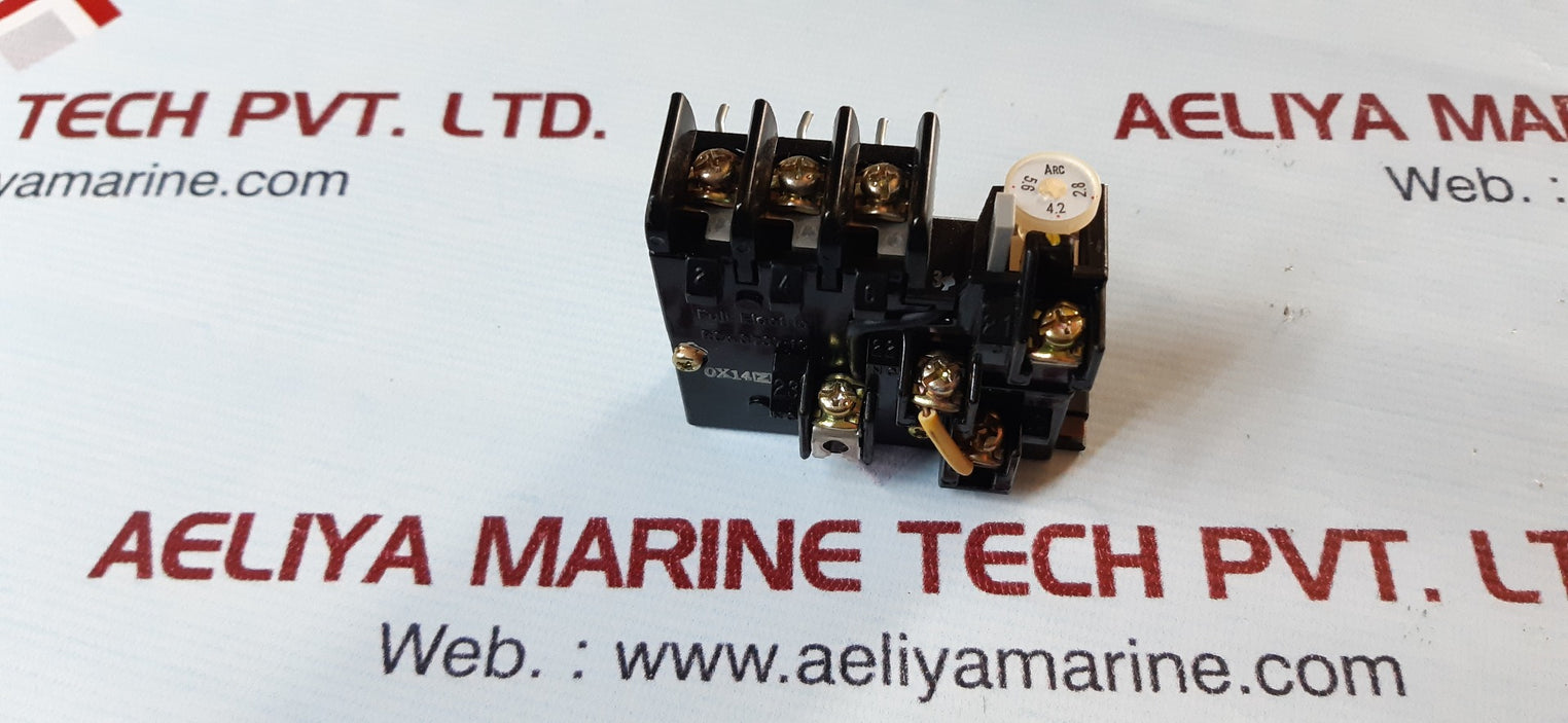 Fuji electric rca3737-1c overload relay