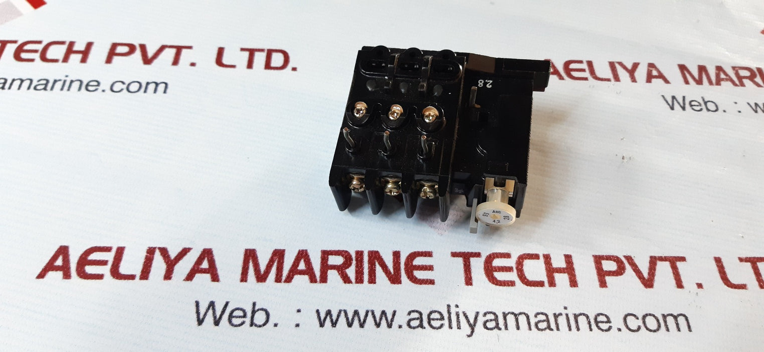 Fuji electric rca3737-1c overload relay