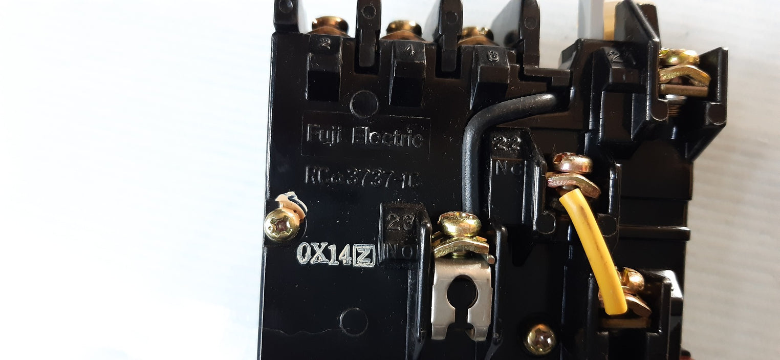 Fuji electric rca3737-1c overload relay
