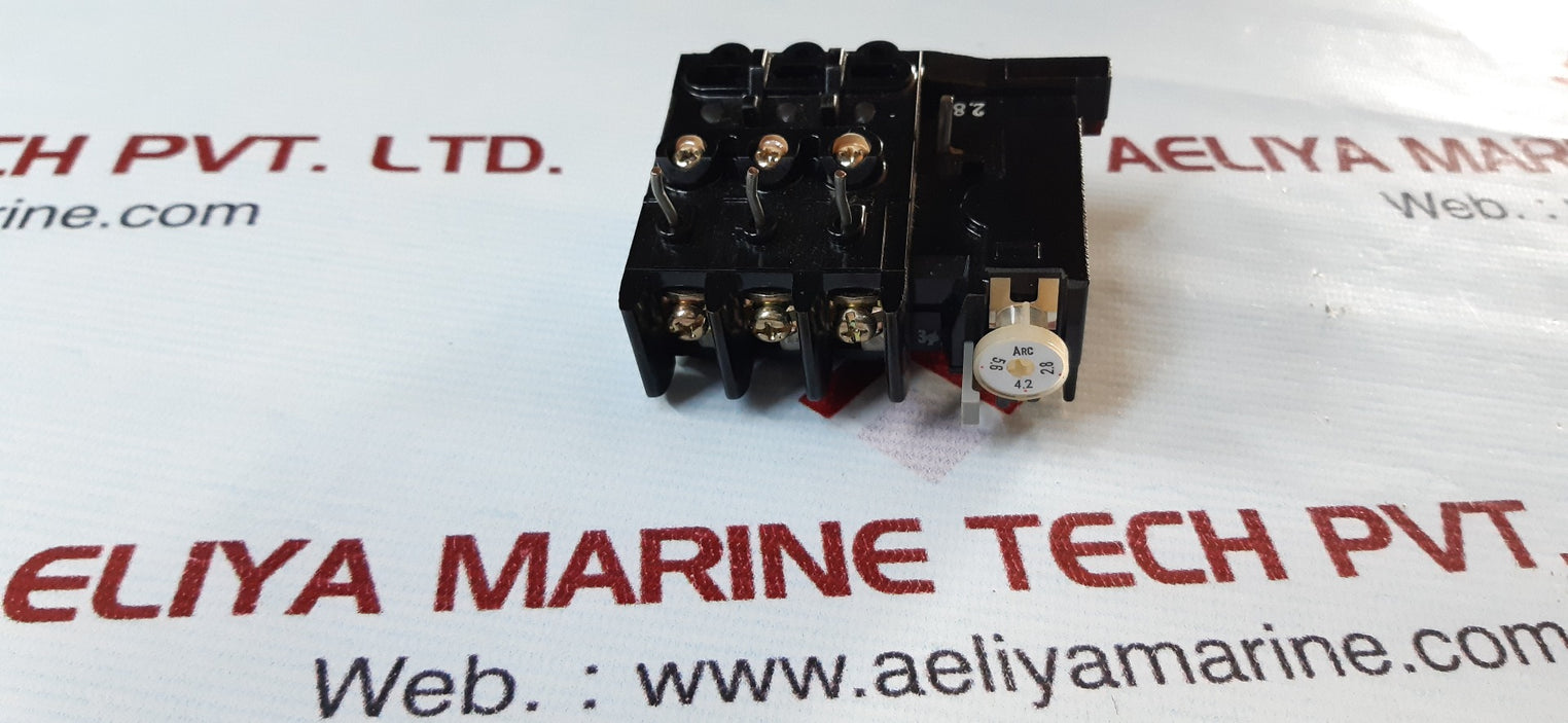 Fuji electric rca3737-1c overload relay