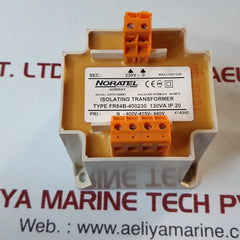 Noratel fr84b-400230 isolating transformer