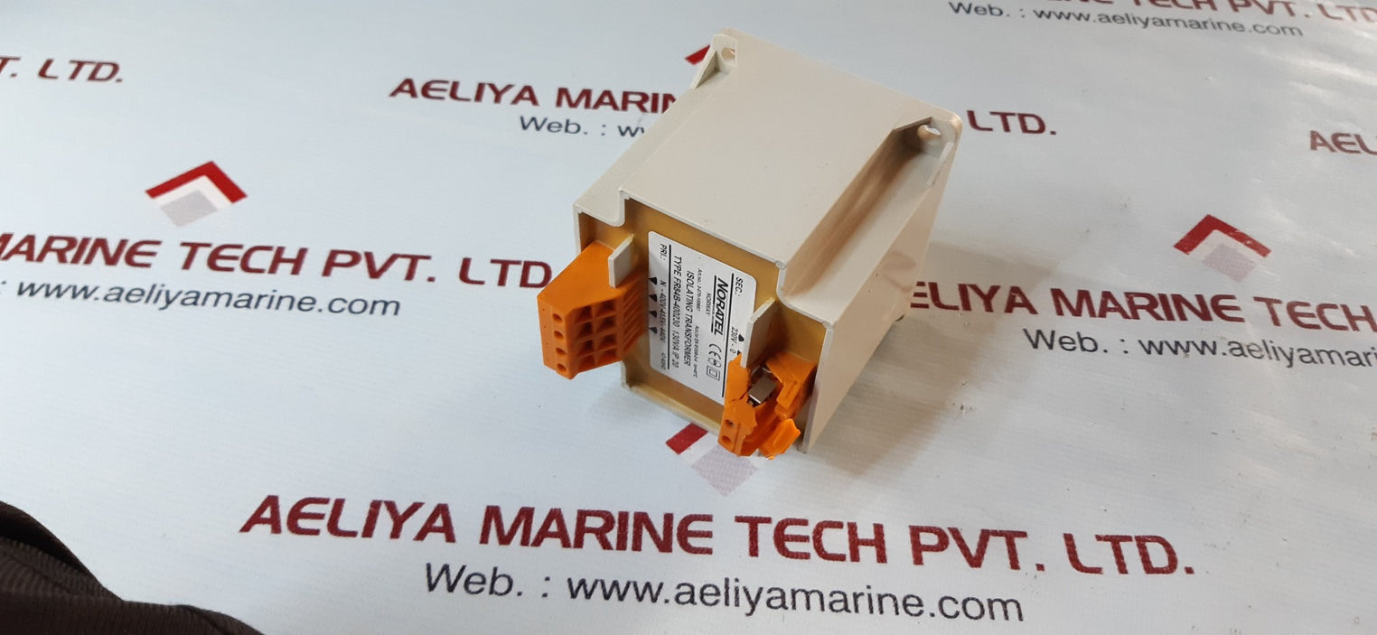 Noratel fr84b-400230 isolating transformer