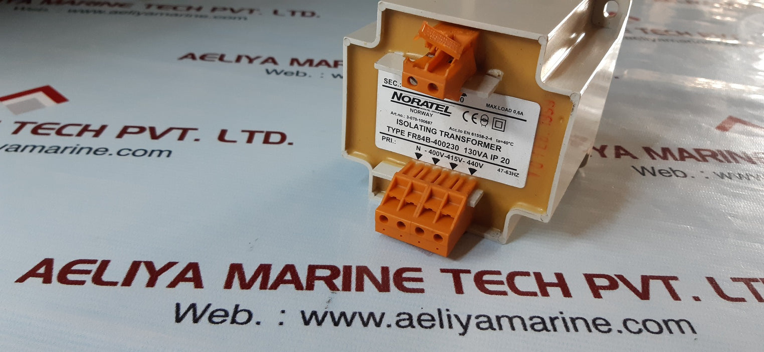 Noratel fr84b-400230 isolating transformer