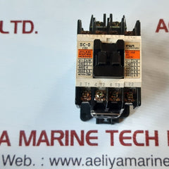 Fuji electric sc-0(13) 4nc0f0 contactor