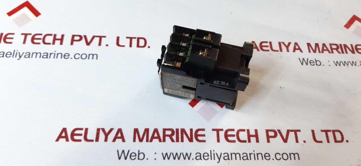 Fuji electric sc-0(13) 4nc0f0 contactor