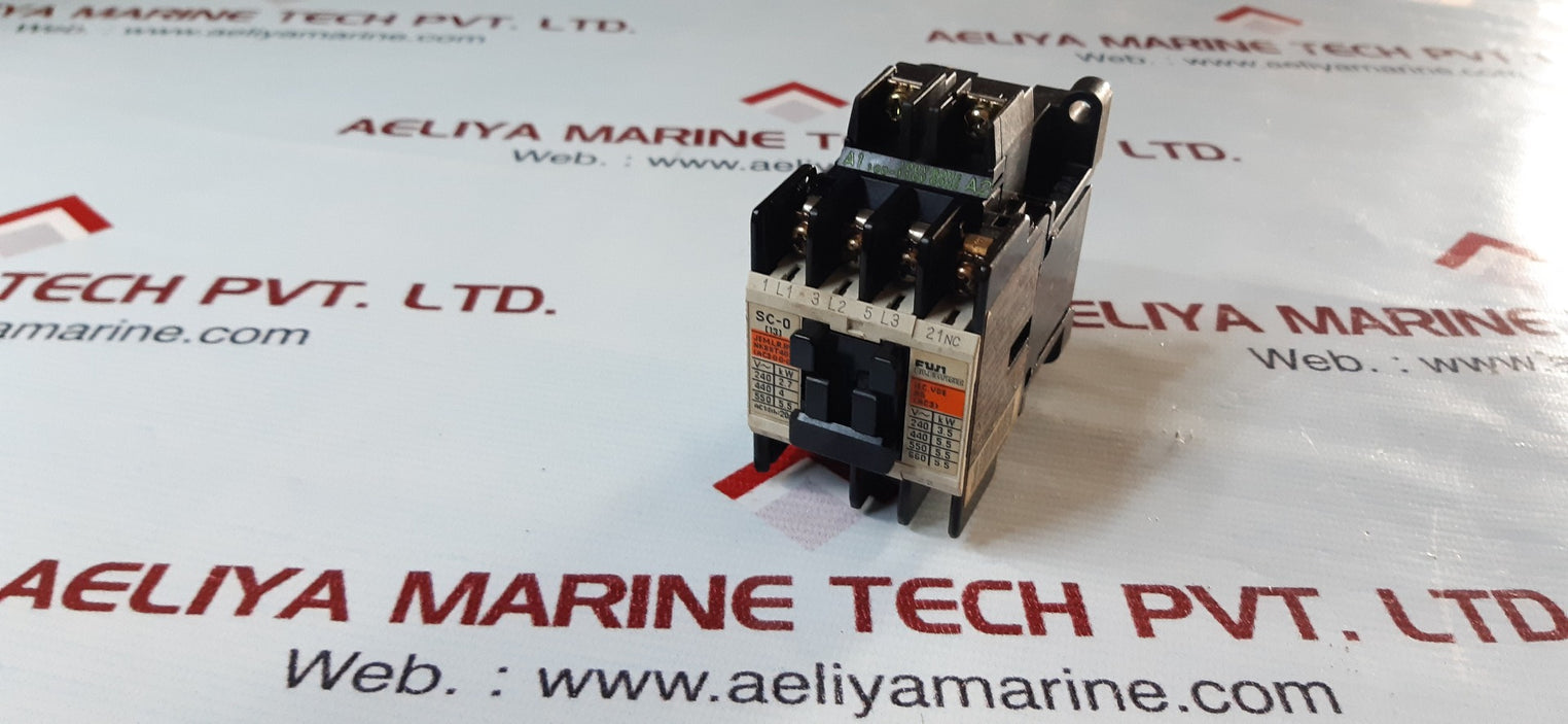 Fuji electric sc-0(13) 4nc0f0 contactor