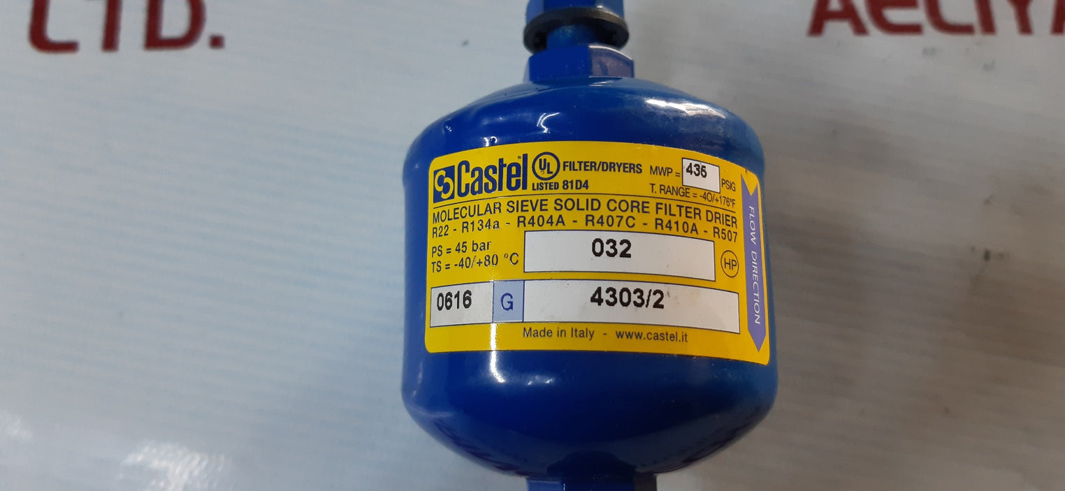 Castel 4303/2 filter driver