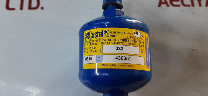 Castel 4303/2 filter driver