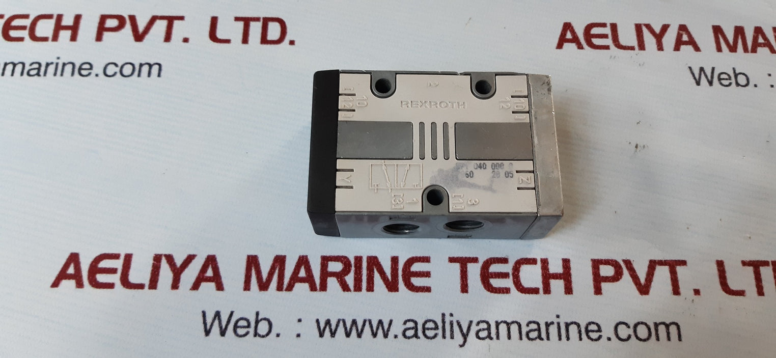 Rexroth/wabco 571 040 000 0 valve