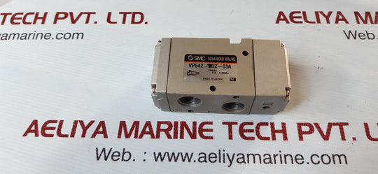 Smc vp542-7dz-03a pneumatics solenoid valve
