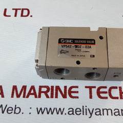 Smc vp542-7dz-03a pneumatics solenoid valve