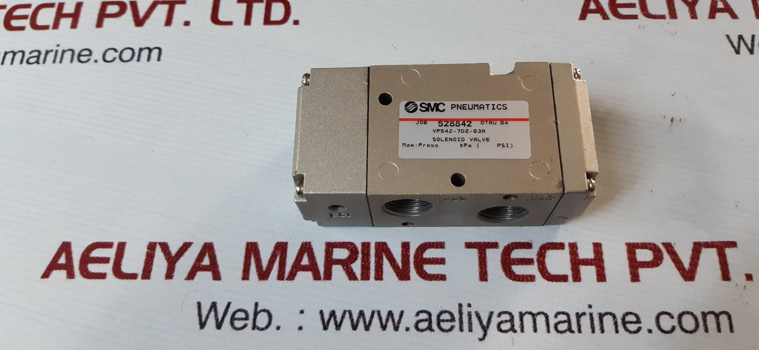 Smc vp542-7dz-03a pneumatics solenoid valve
