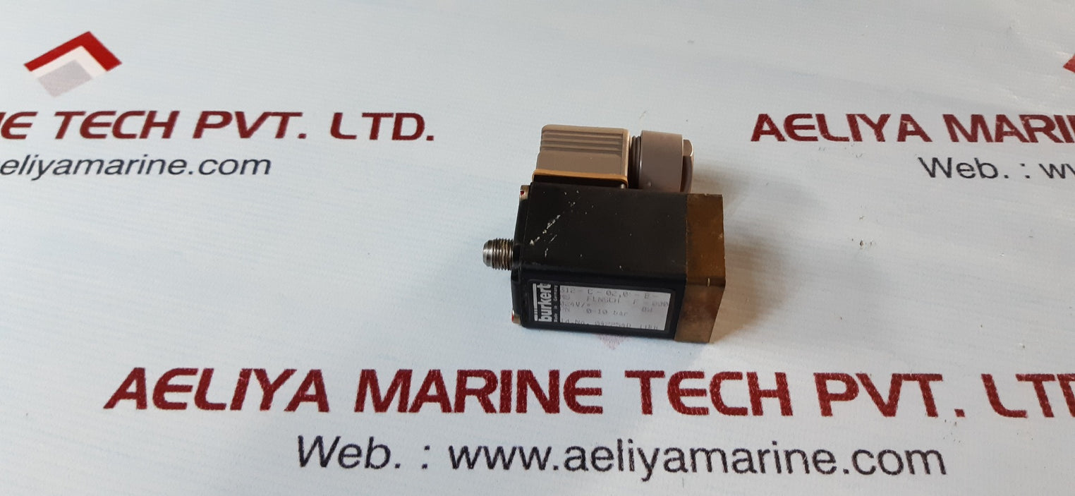 Burkert 312-c-02,0-b-ms solenoid valve flnsch-f-000