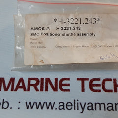 Smc positioner shuttle assembly