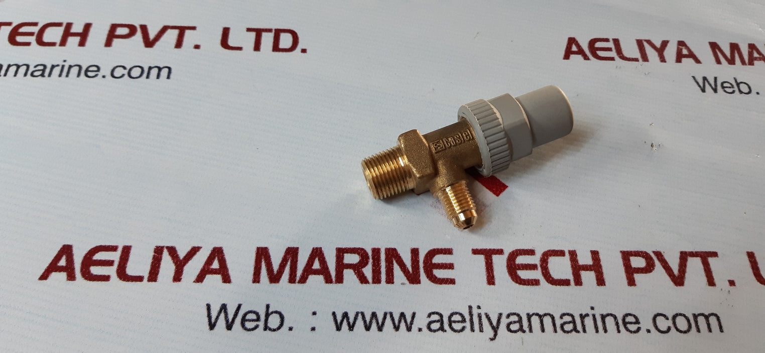 Castel 6110/23 receiver valve