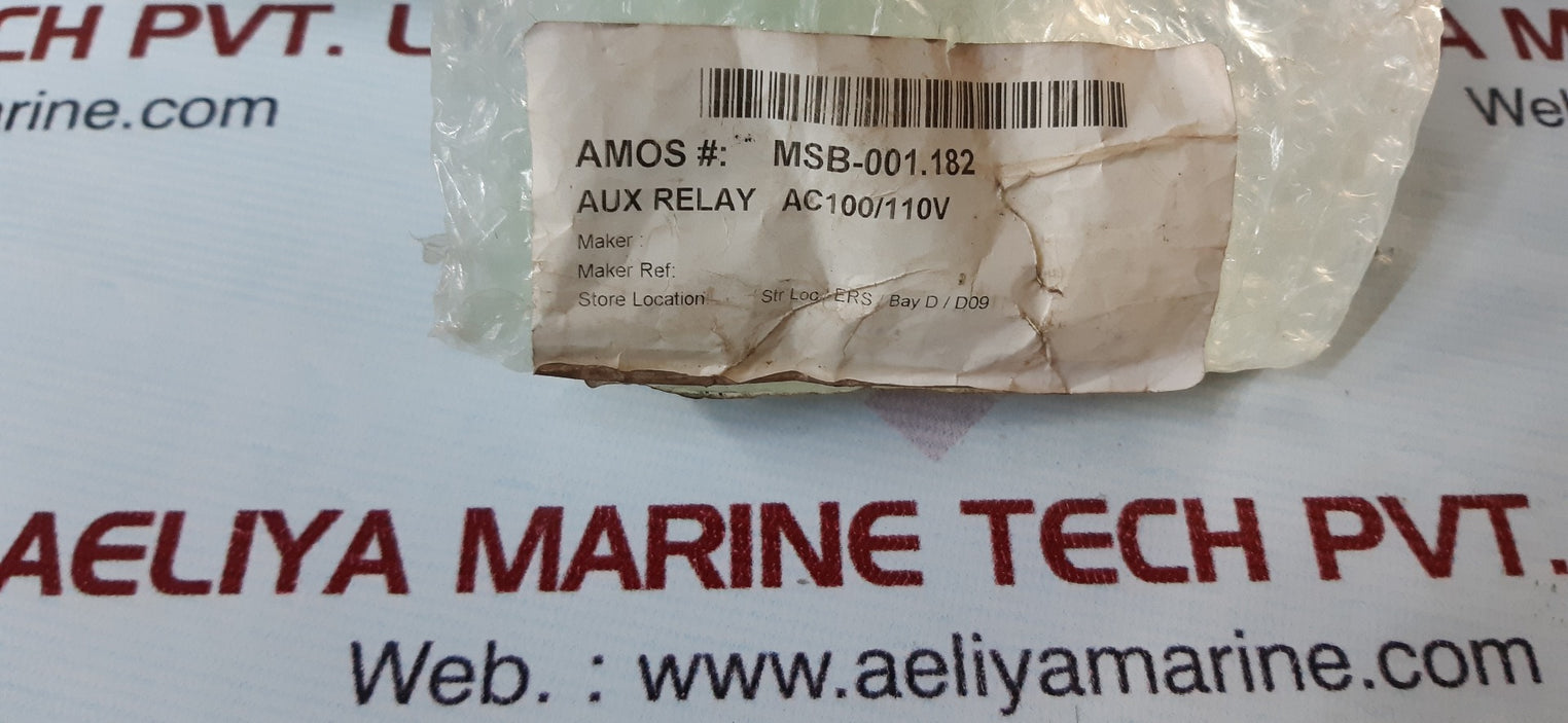 Fuji electric wrc50-2u/x (3a3b) control relay