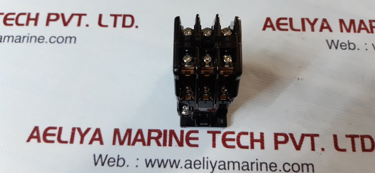 Fuji electric wrc50-2u/x (3a3b) control relay