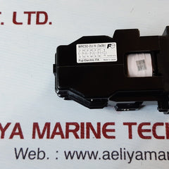 Fuji electric wrc50-2u/x (3a3b) control relay
