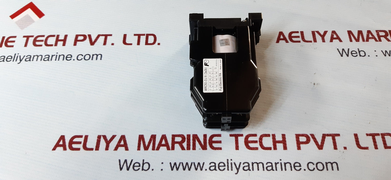 Fuji electric wrc50-2u/x (3a3b) control relay