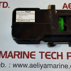Fuji electric srca50-3f/x 4a4b auxiliary relay 100/100-110v 50/60hz coil