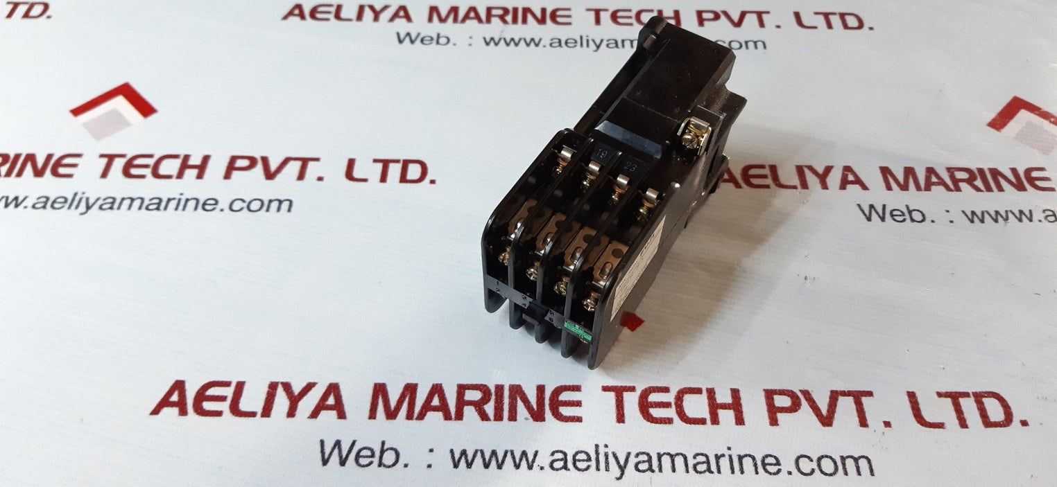 Fuji electric srca50-3f/x 4a4b auxiliary relay 100/100-110v 50/60hz coil