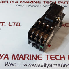 Fuji electric srca50-3f/x 4a4b auxiliary relay 100/100-110v 50/60hz coil