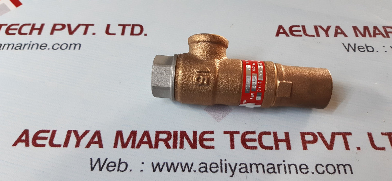Venn sl-38 safety relief valve set.press 0.69mpa