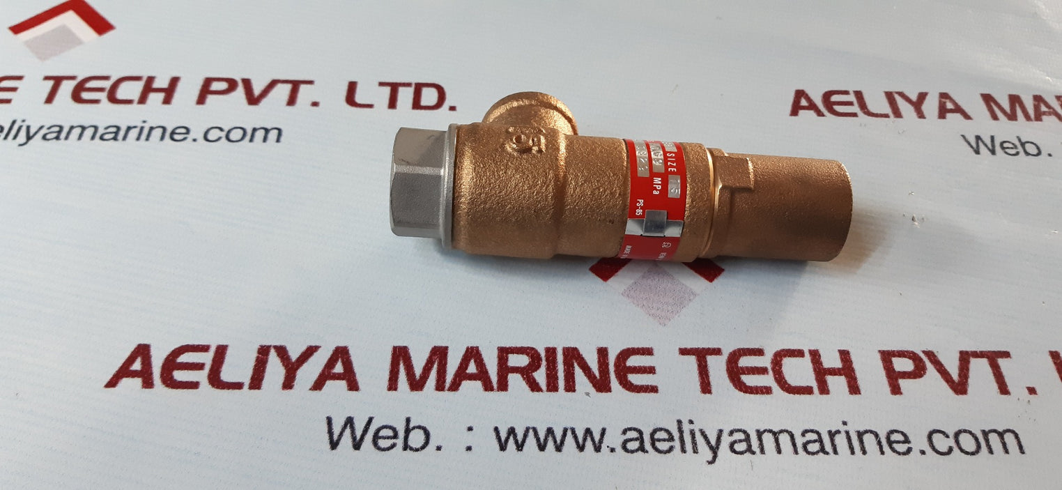 Venn sl-38 safety relief valve set.press 0.69mpa