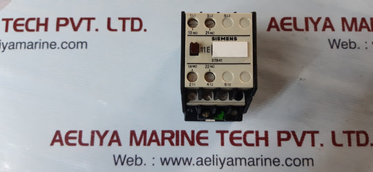 Siemens 11e 3tb41 magnetic contactor control relay
