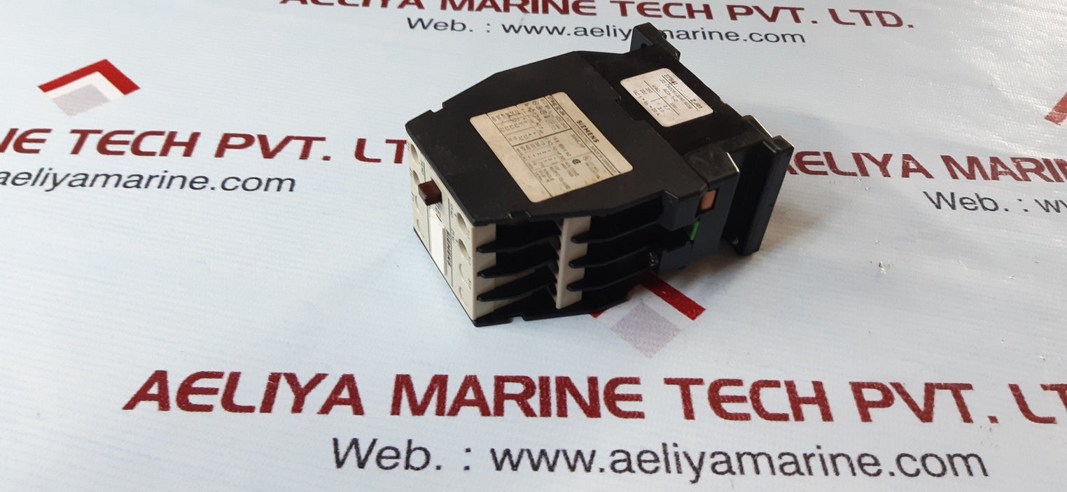 Siemens 11e 3tb41 magnetic contactor control relay