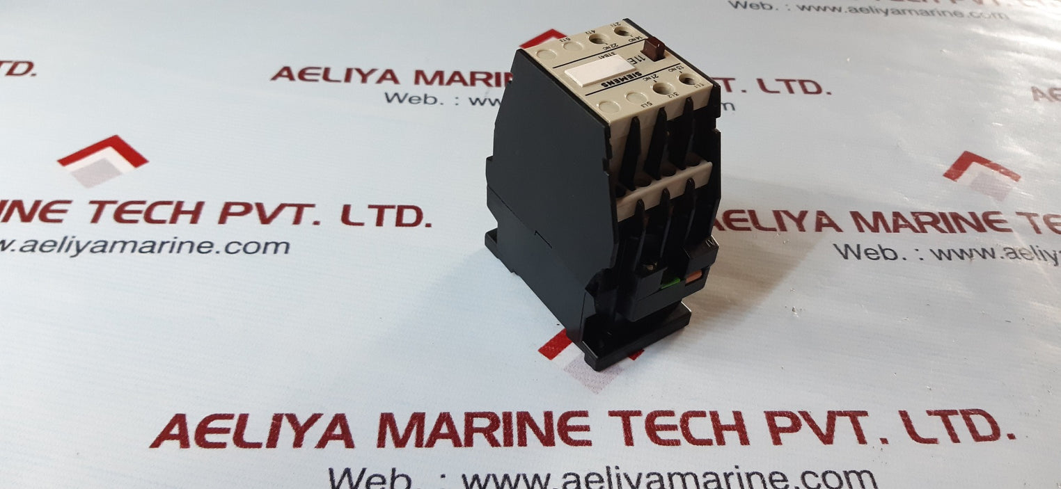 Siemens 11e 3tb41 magnetic contactor control relay