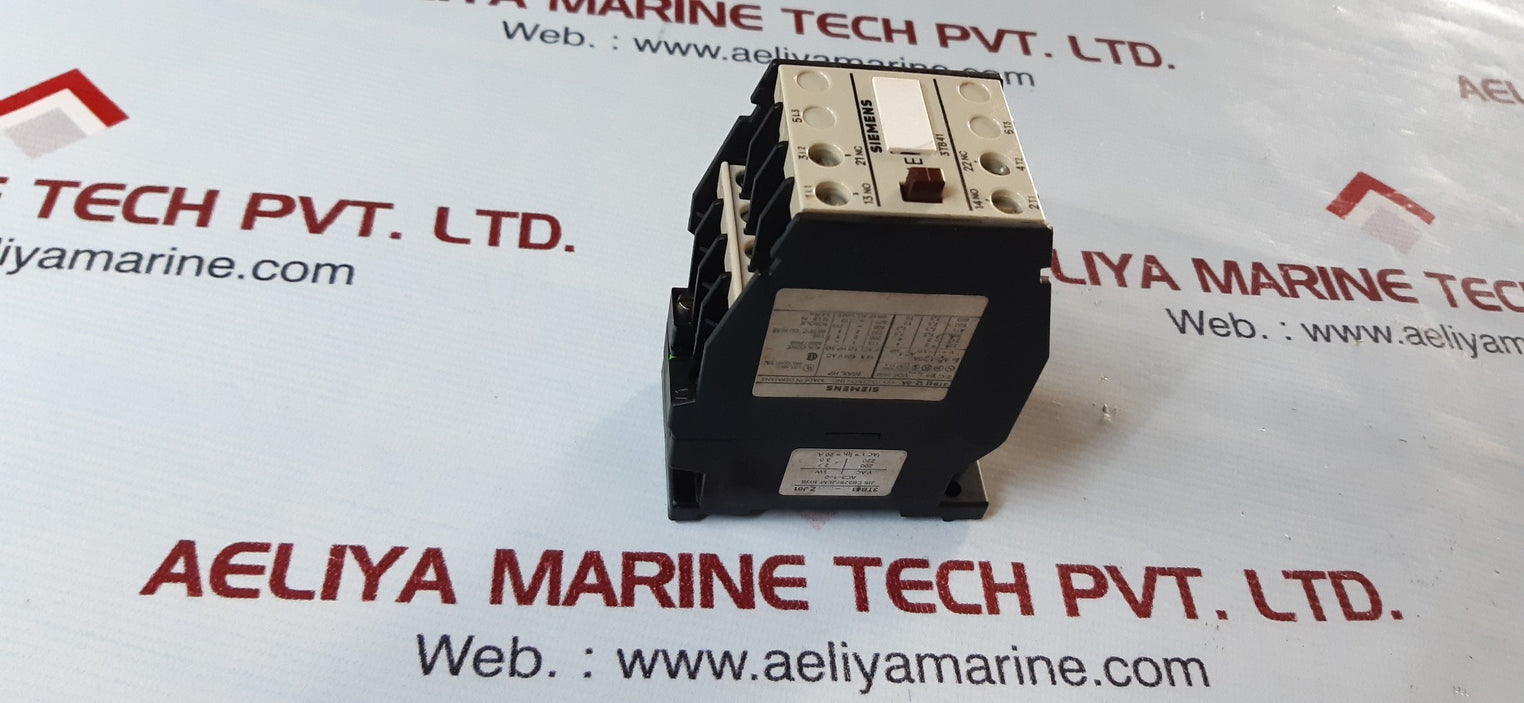 Siemens 11e 3tb41 magnetic contactor control relay