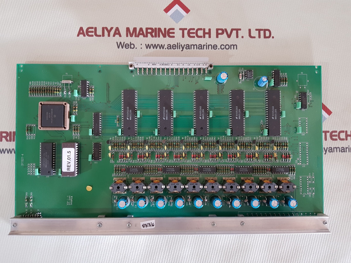Rof157 9002/2 r1a PCB card
