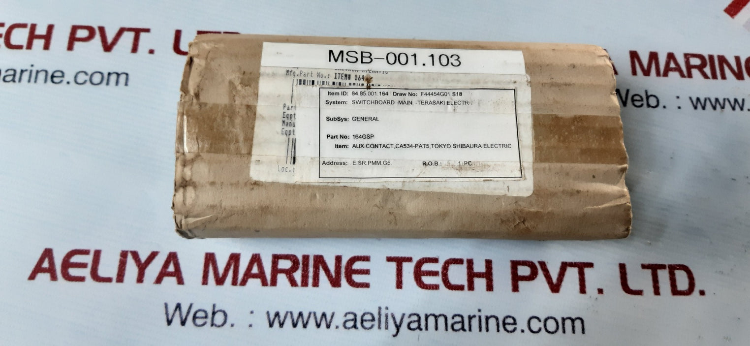Terasaki electric aux. contact