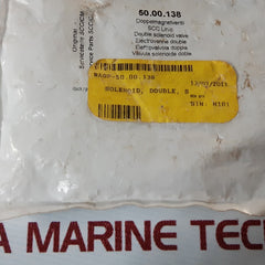 Invensys double solenoid valve rasp 50.00.138