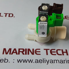 Invensys double solenoid valve rasp 50.00.138
