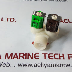 Invensys double solenoid valve rasp 50.00.138