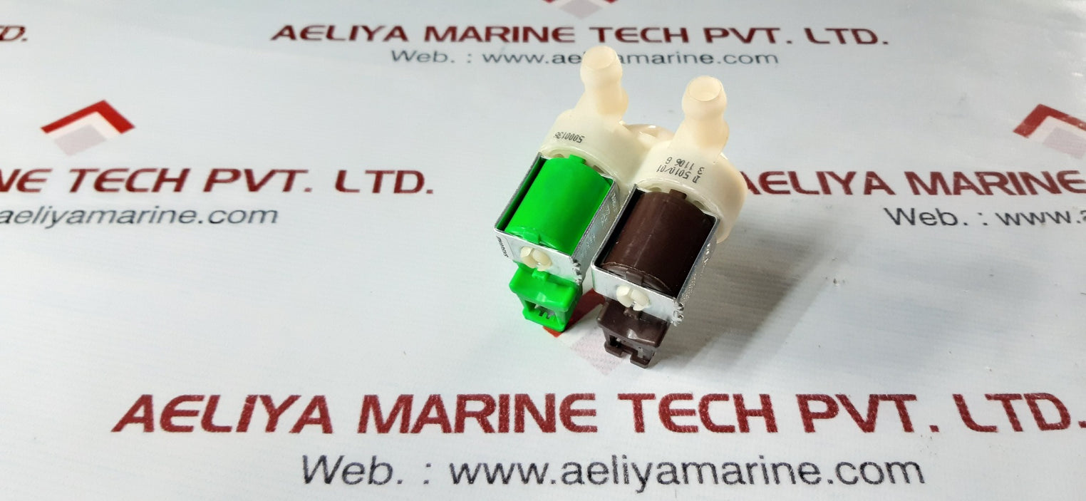 Invensys double solenoid valve rasp 50.00.138