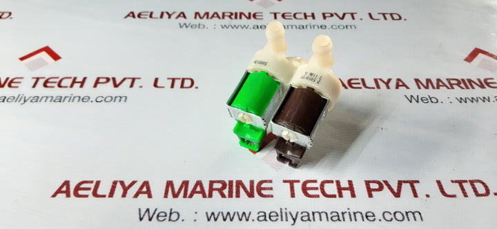 Invensys double solenoid valve rasp 50.00.138