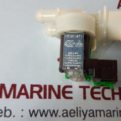 Invensys double solenoid valve rasp 50.00.138