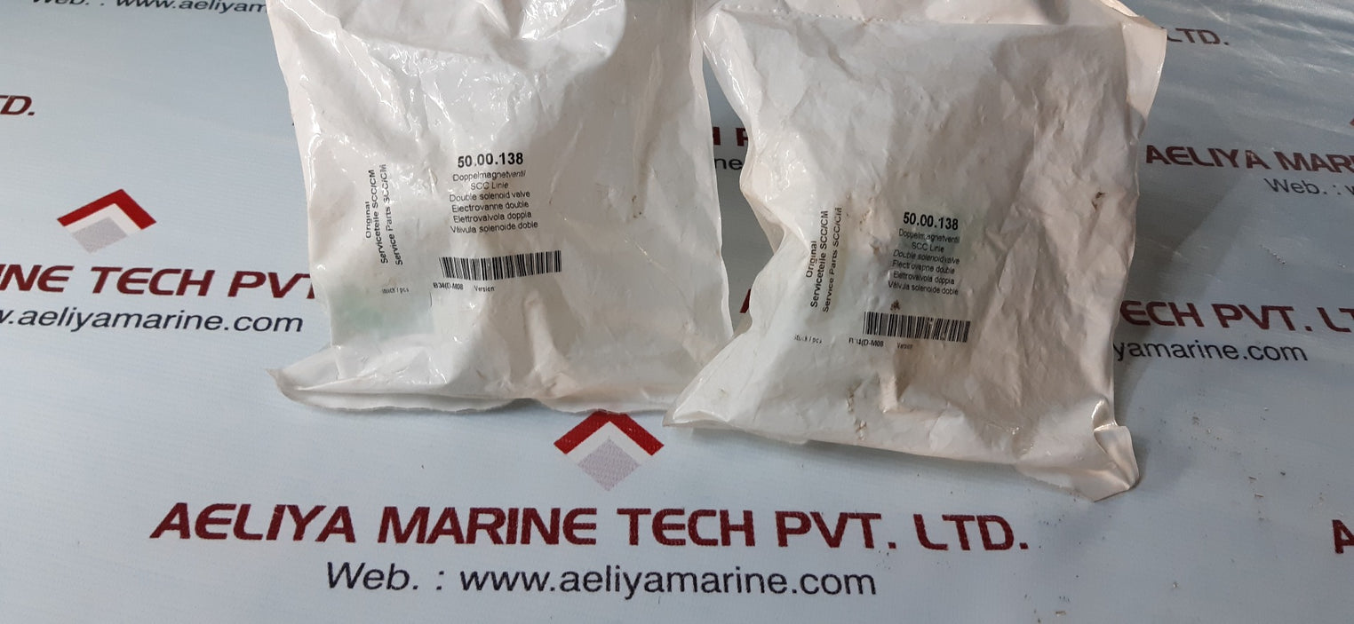 Invensys double solenoid valve rasp 50.00.138