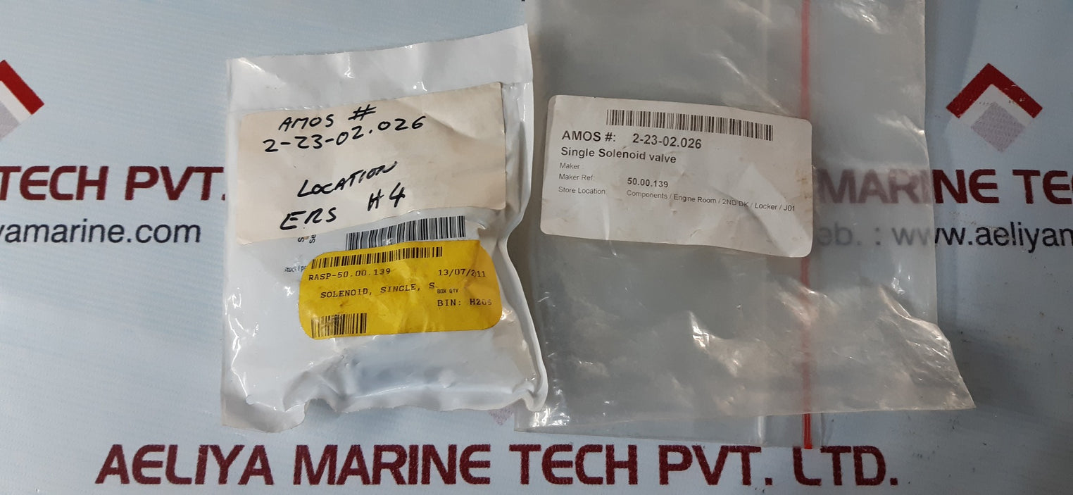 Invensys single solenoid valve 5000139