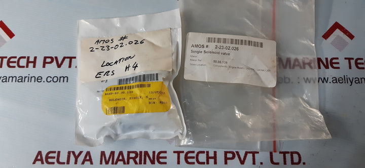 Invensys single solenoid valve 5000139