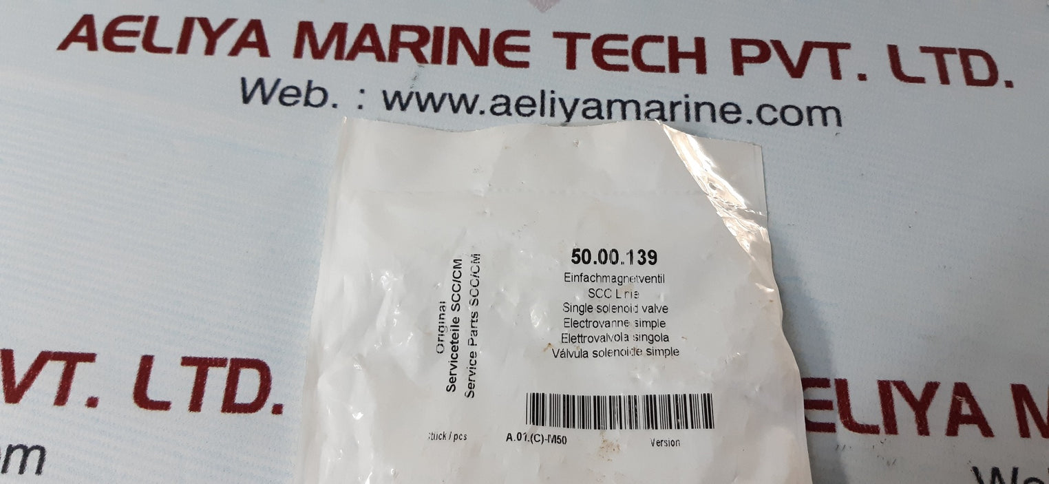 Invensys single solenoid valve 5000139