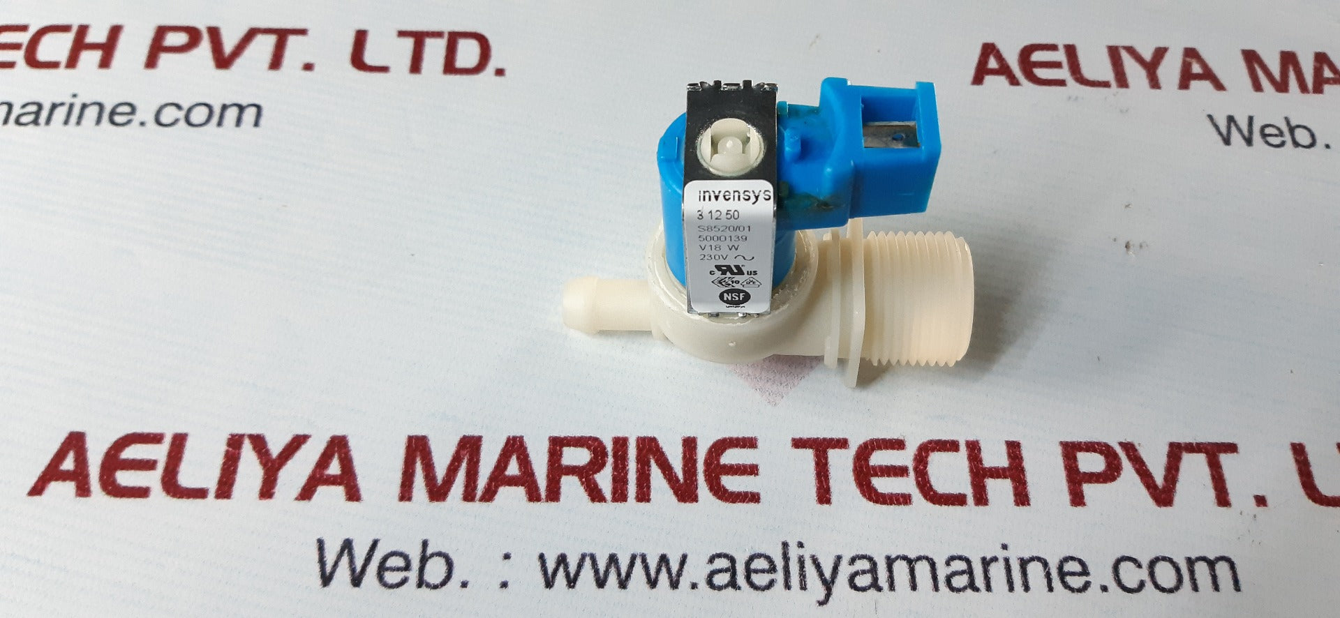 Invensys single solenoid valve 5000139