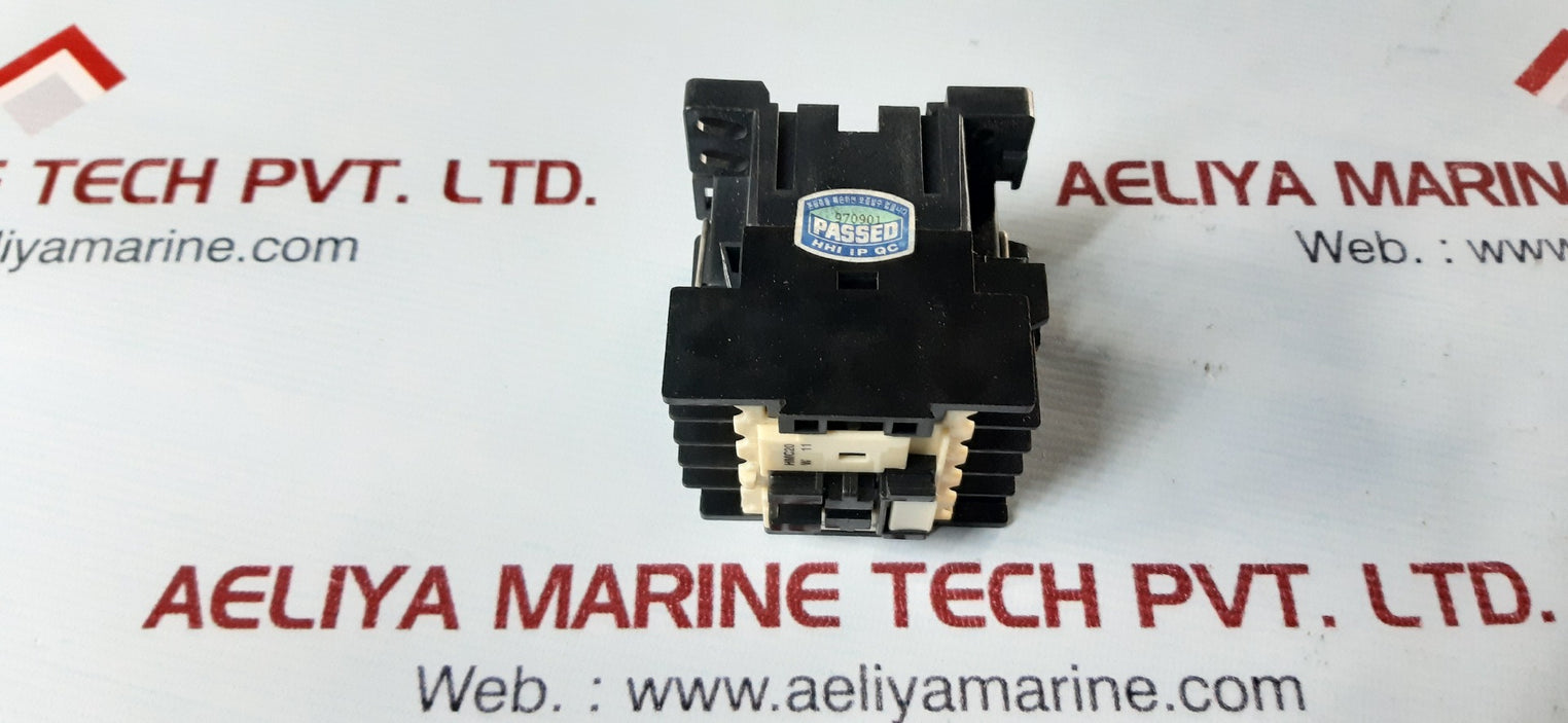 Hyundai hmc20 w11 magnetic contactor 400/400...440v 50/60hz