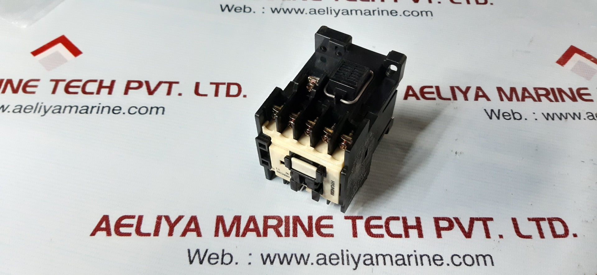 Hyundai hmc20 w11 magnetic contactor 400/400...440v 50/60hz