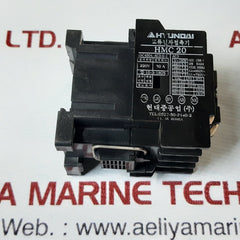 Hyundai hmc20 w11 magnetic contactor 400/400...440v 50/60hz